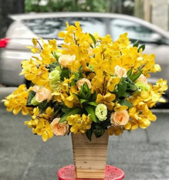 Shop hoa tưoi quận Bình Tân- hoa đẹp, giá rẻ giao hoa 60 phút